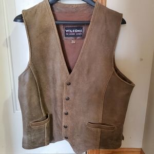 Vintage Wilson's Leather Vest
